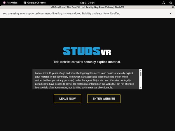 Studsvr Official