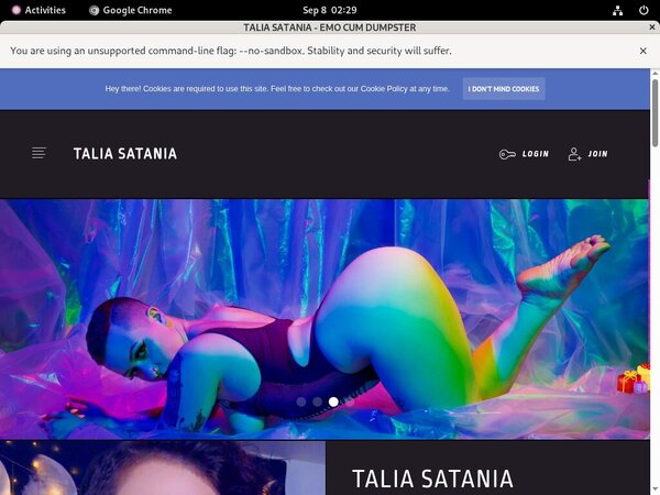 TaliaSatania Cheap TaliaSatania Cheap
