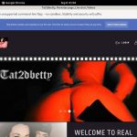 Tat2dbetty Premium Account