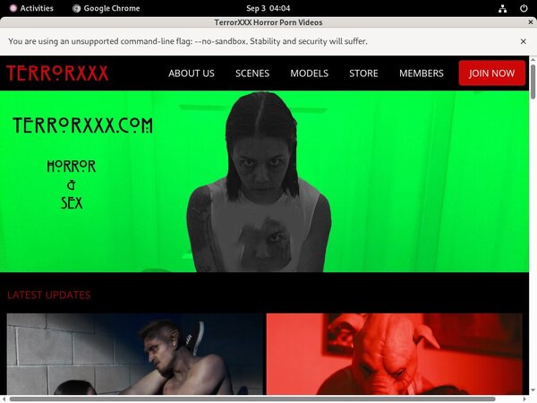 TerrorXXX Account For Free