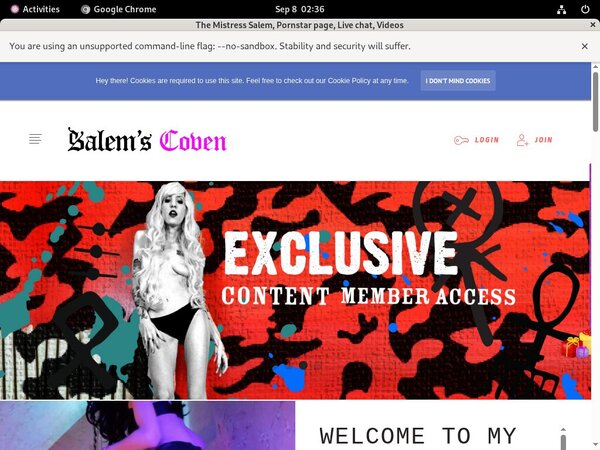 The Mistress Salem Paysite Discounts