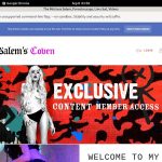 The Mistress Salem Username Password