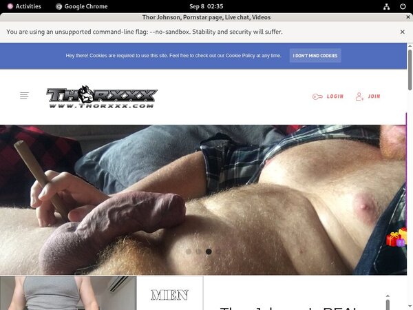 Thor Johnson Alternative Payment