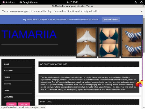 TiaMariia Lesbian