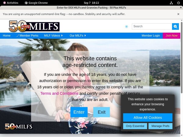 Trial 50plusmilfs Membership