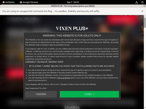 Trial Account Vixenplus.com