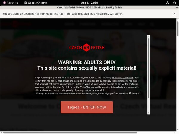 Trial Czechvrfetish.com Membership