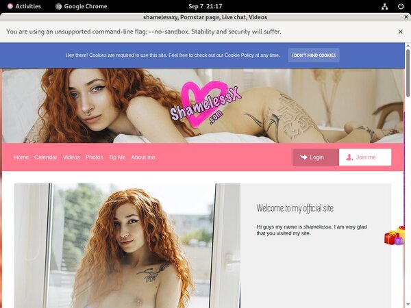 Trial Membership For Shamelessxy