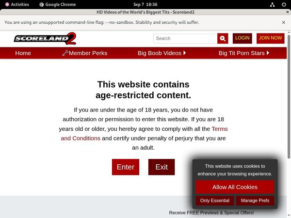Trial Scoreland2 Membership