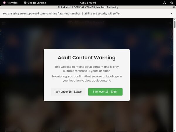 Trikepatrol.com New Accounts
