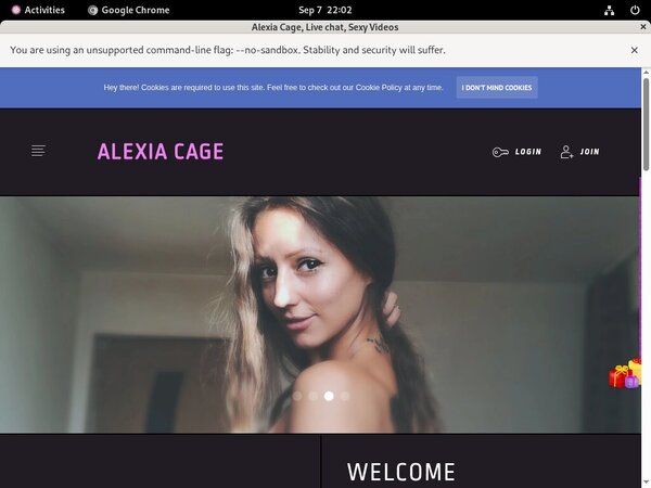 Try Alexia Cage Free Trial