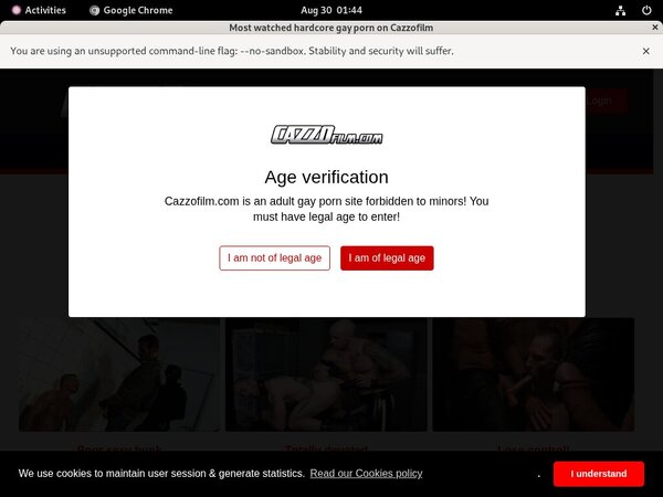 Try Cazzo Free Trial