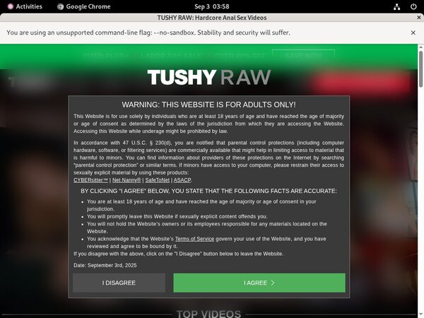 Tushyraw.com Free Memberships