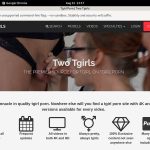 Two TGirls Account Premium Free