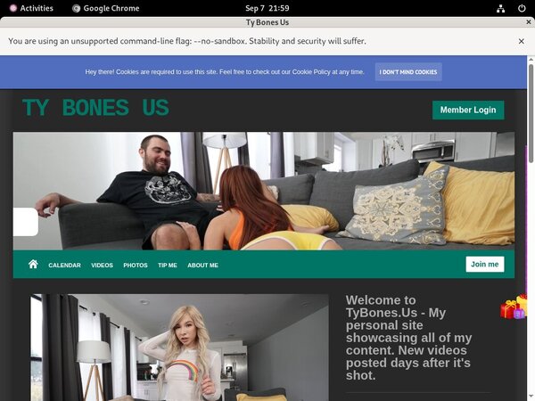 Tybones.us Discount Membership