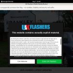 UK Flashers Threesome
