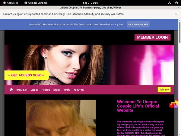 Unique Couple Life Discount Logins