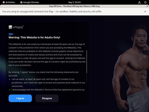 VRB Gay Member Passwords