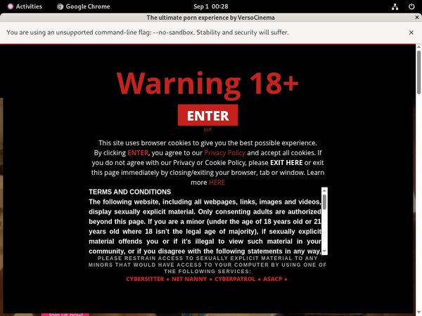 Versocinema.com Member Password