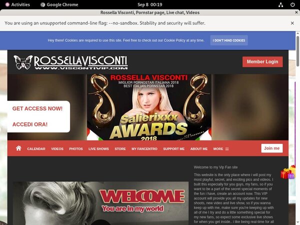 Visconti Rossella Discount Deal