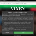 Vixen New Account
