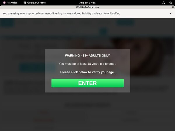 We Like To Suck Login Account We Like To Suck Login Account