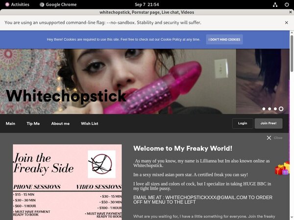 Whitechopstick Join Now