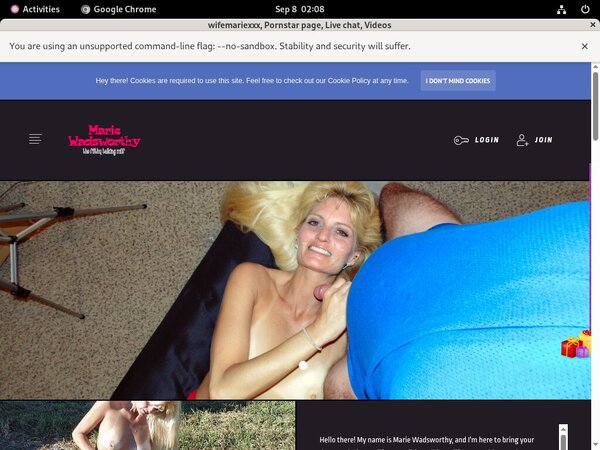 Wifemariexxx Sale Price