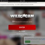 Wild On Cam Sale