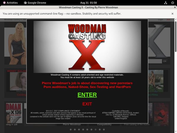 Woodman Casting X Gallaries Woodman Casting X Gallaries