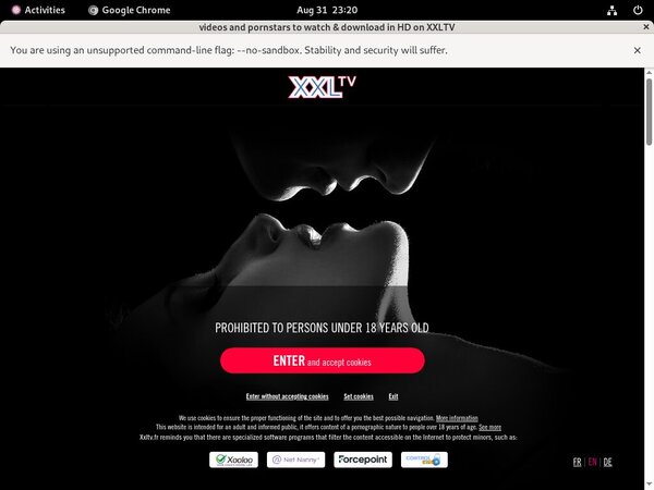 XXL Tv Porn Video