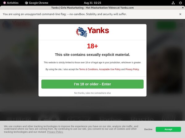 Yanks Passwords Free