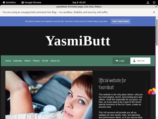 Yasmibutt Tokens