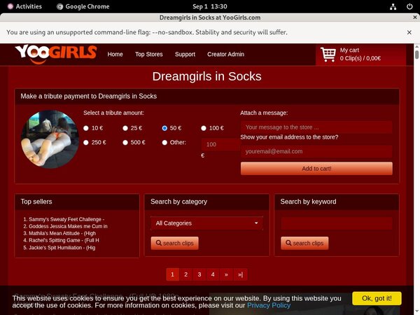 Yoogirls.com With Webbilling.com