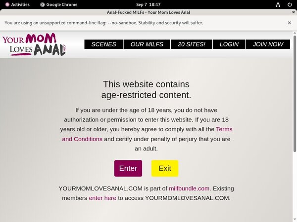 Your Mom Loves Anal You