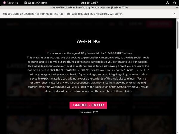 Lesbiantribe Membership Account