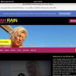 Free SELAH RAIN Trial Memberships