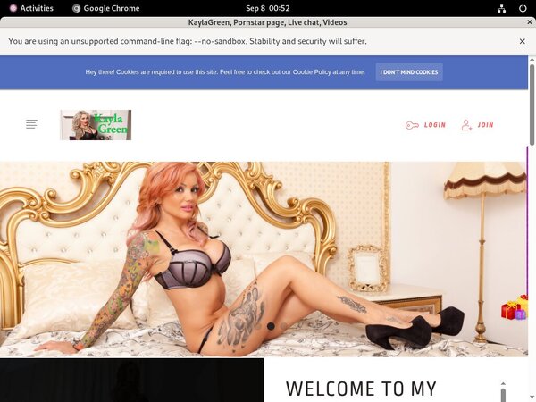KaylaGreen Clips For Sale