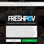 Cracked Freshpov.com Account