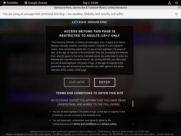 Free Lethalhardcore.com Hacked Login