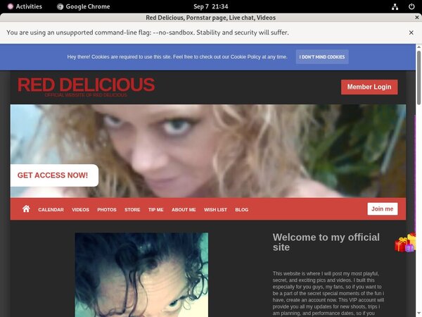 Free Red Delicious Password