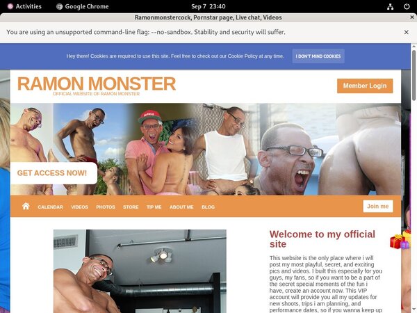 Ramonmonstercock Order