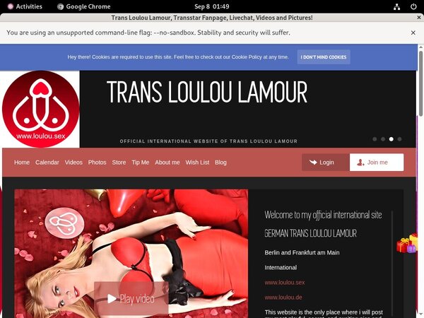 Trans Loulou Lamour Android