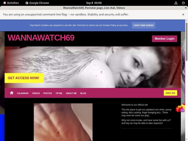WannaWatch69 Photos