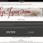 Legs Japan Passwords Blog