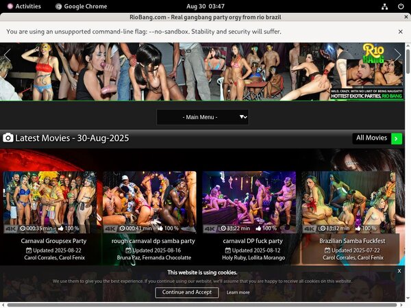 Riobang.com Trial Promo