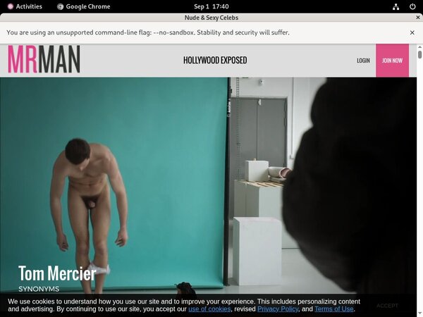 Mrman.com Password Site