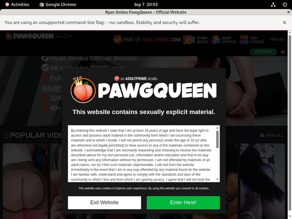 Videos De Pawgqueen.com