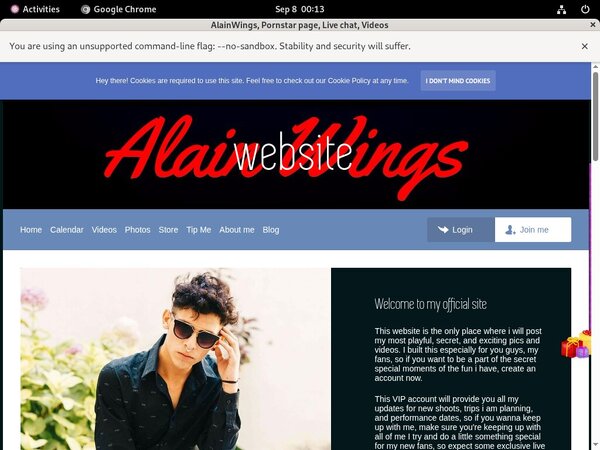 Free Account AlainWings