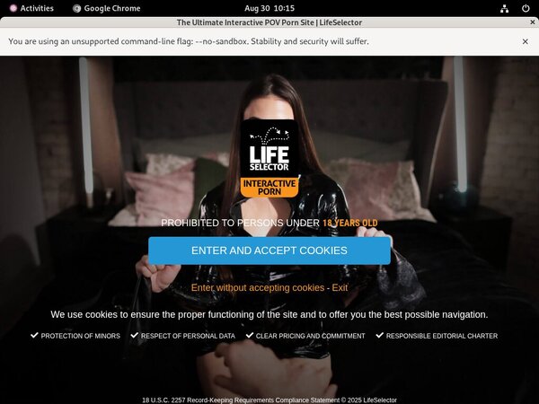 Lifeselector Paypal Access